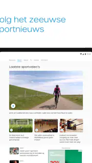Omroep Zeeland screenshot 8