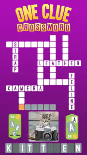 One Clue Crossword screenshot 1