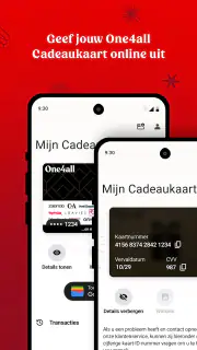 One4all cadeaukaarten screenshot 2