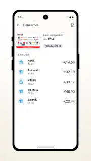 One4all cadeaukaarten screenshot 3