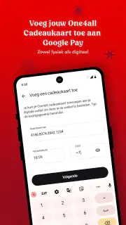 One4all cadeaukaarten screenshot 4