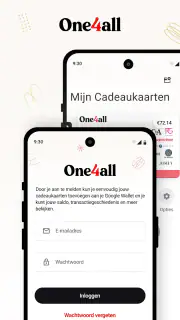 One4all cadeaukaarten screenshot 5