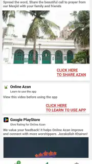 OnlineAzan screenshot 3