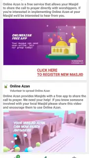 OnlineAzan screenshot 4