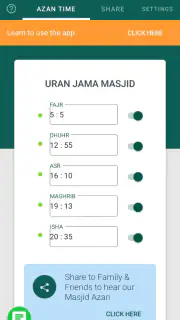 OnlineAzan screenshot 7