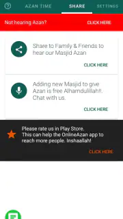 OnlineAzan screenshot 8