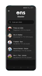 Ons Dossier screenshot 2