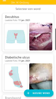 Ons Wondzorg screenshot 1