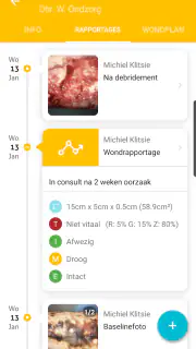 Ons Wondzorg screenshot 2