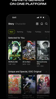 OOC: The Playable Anime screenshot 4