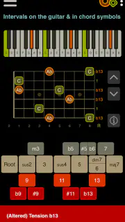 Oolimo Guitar Chords screenshot 5