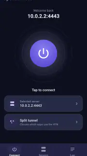 OpenConnect screenshot 1