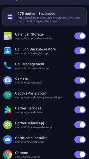 OpenConnect screenshot 2