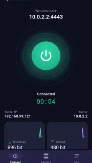 OpenConnect screenshot 3