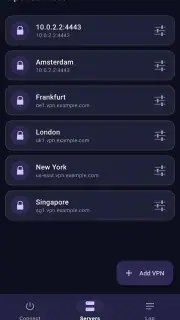 OpenConnect screenshot 4