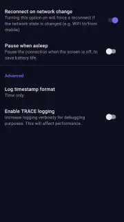 OpenConnect screenshot 6