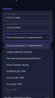 OpenConnect screenshot 8