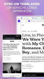 Opera-browser met VPN screenshot 4