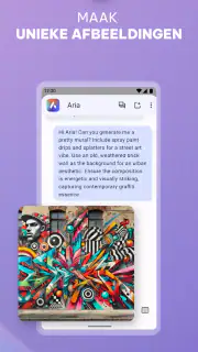 Opera-browser met VPN screenshot 6