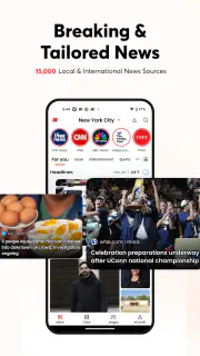 Opera News: breaking & local screenshot 2
