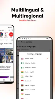 Opera News: breaking & local screenshot 4