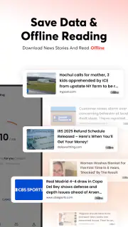 Opera News: breaking & local screenshot 6