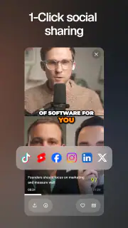 OpusClip - AI Video Clipping screenshot 6