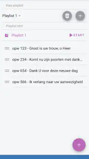 Opwekkingsliederen screenshot 3