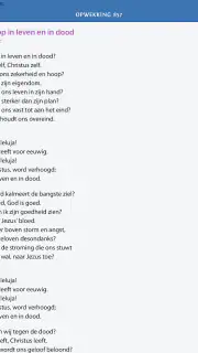 Opwekkingsliederen screenshot 4