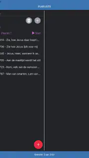 Opwekkingsliederen screenshot 6