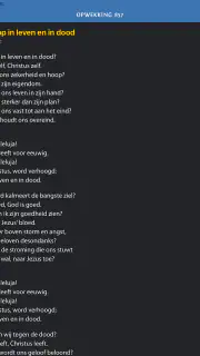 Opwekkingsliederen screenshot 8
