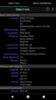 Orbitrack screenshot 7