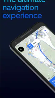 Orca: Boat GPS, Charts, Routes screenshot 1