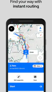 Orca: Boat GPS, Charts, Routes screenshot 4