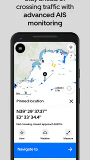 Orca: Boat GPS, Charts, Routes screenshot 6