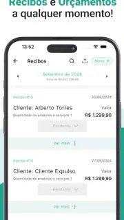 Orçamento e Ordem de Serviço screenshot 4
