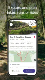 OS Maps: Walk, Hike, Run, Bike screenshot 2