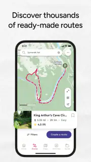OS Maps: Walk, Hike, Run, Bike screenshot 3