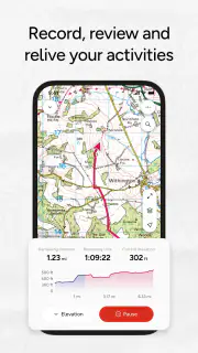OS Maps: Walk, Hike, Run, Bike screenshot 7