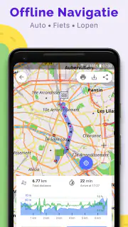 OsmAnd+ — Kaarten en Navigatie screenshot 2
