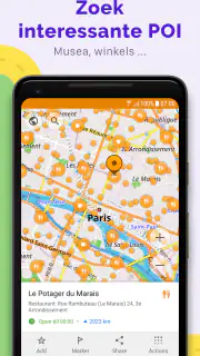OsmAnd+ — Kaarten en Navigatie screenshot 4