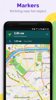 OsmAnd+ — Kaarten en Navigatie screenshot 7