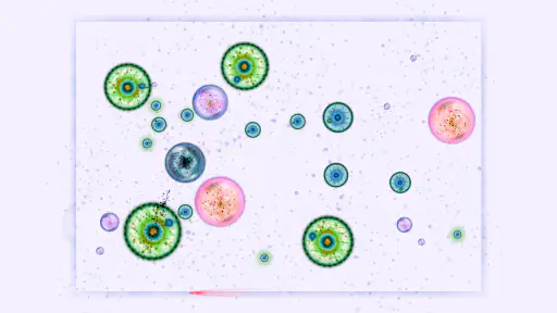 Osmos screenshot 3