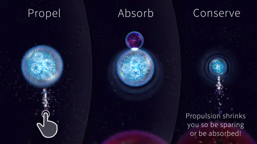 Osmos screenshot 4