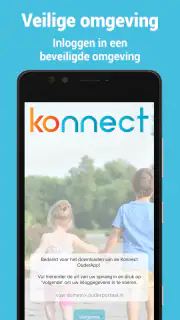 OuderApp van Konnect screenshot 1