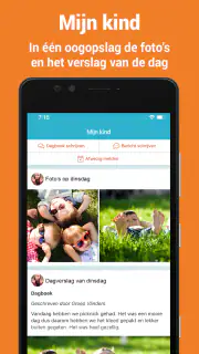 OuderApp van Konnect screenshot 2