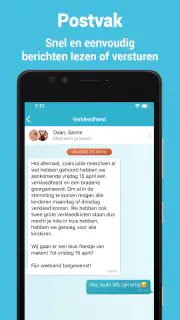 OuderApp van Konnect screenshot 3