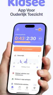 Ouderlijk Toezicht App, Kidsee screenshot 1