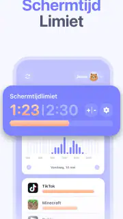 Ouderlijk Toezicht App, Kidsee screenshot 3