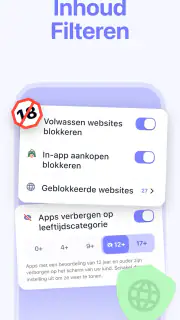 Ouderlijk Toezicht App, Kidsee screenshot 5